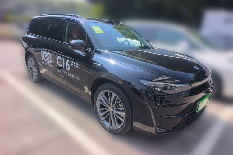 Used Leapmotor C16 2026 Extended-Range 280 LiDAR Zhizun Edition 6 Seats Front Right 45 Deg