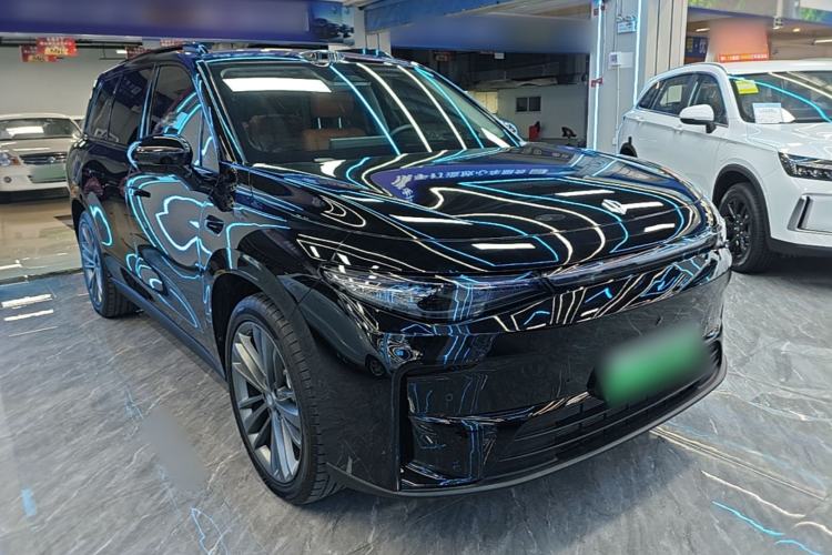 Used Leapmotor C16 2026 Extended-Range 280 LiDAR Zhizun Edition 6 Seats Front Right 45 Deg