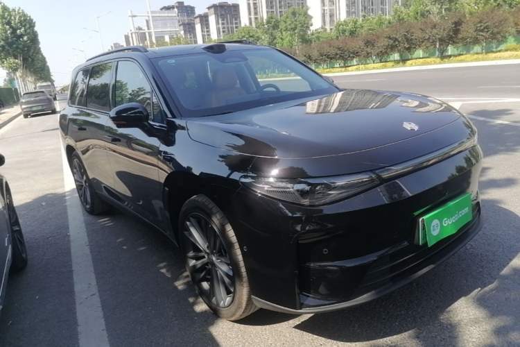 Used Leapmotor C16 2026 All-Electric 630 LiDAR Zhizun Edition 6 Seats Front Right 45 Deg
