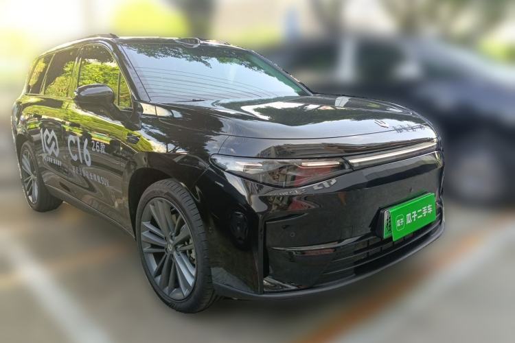 Used Leapmotor C16 2026 Extended-Range 280 LiDAR Zhizun Edition 6 Seats Front Right 45 Deg