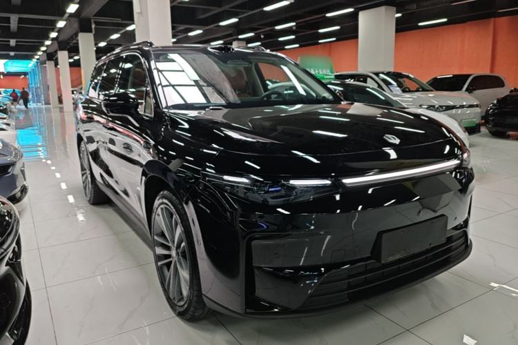 Used Leapmotor C16 2026 Extended-Range 280 LiDAR Zhizun Edition 6 Seats Front Right 45 Deg