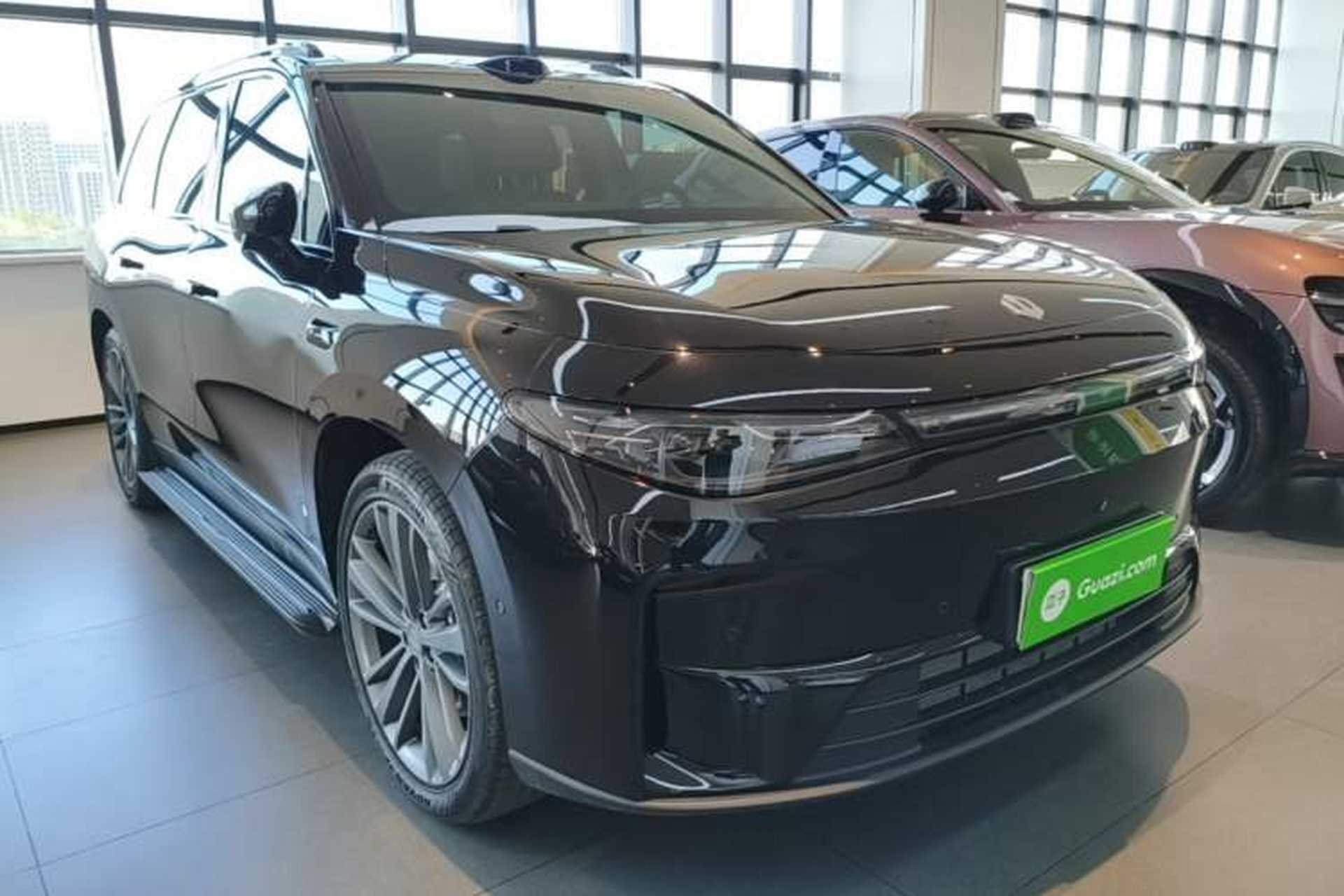 Used Leapmotor C16 2026 Extended-Range 280 LiDAR Zhizun Edition 6 Seats Front Right 45 Deg