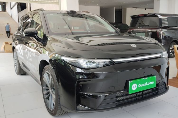 Used Leapmotor C16 2026 Extended-Range 280 LiDAR Zhizun Edition 6 Seats Front Right 45 Deg