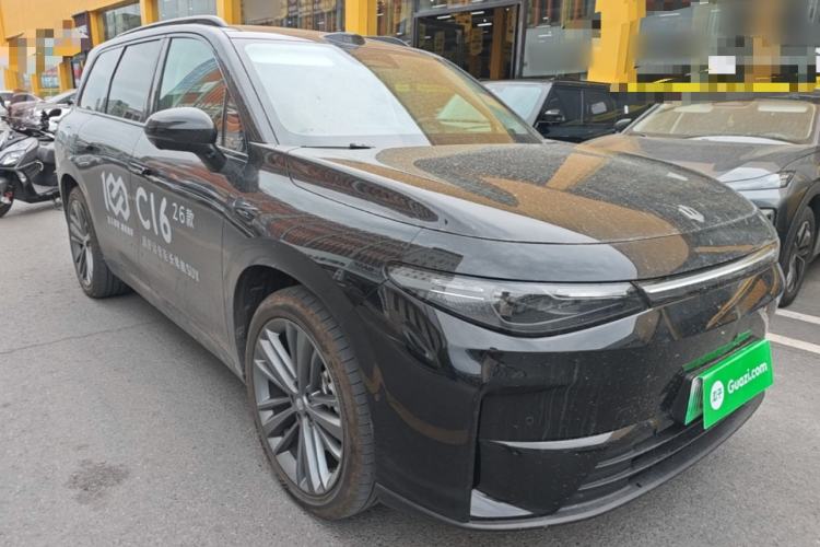 Used Leapmotor C16 2026 Extended-Range 280 LiDAR Zhizun Edition 6 Seats Front Right 45 Deg