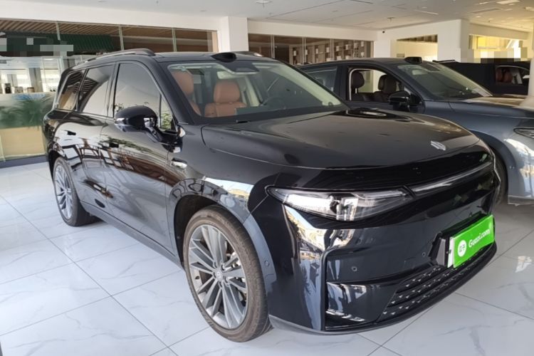 Used Leapmotor C16 2026 Extended-Range 280 LiDAR Zhizun Edition 6 Seats Front Right 45 Deg