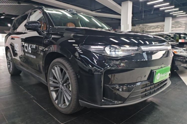 Used Leapmotor C16 2026 Extended-Range 280 LiDAR Zhizun Edition 6 Seats Front Right 45 Deg