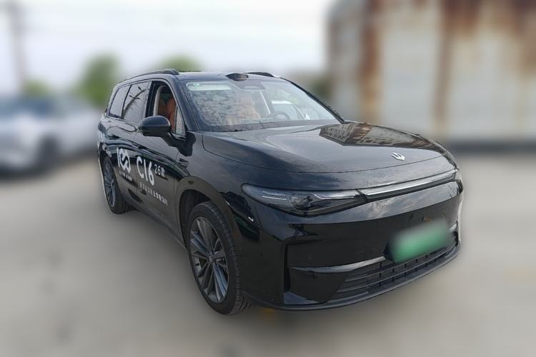 Used Leapmotor C16 2026 Extended-Range 280 LiDAR Zhizun Edition 6 Seats Front Right 45 Deg