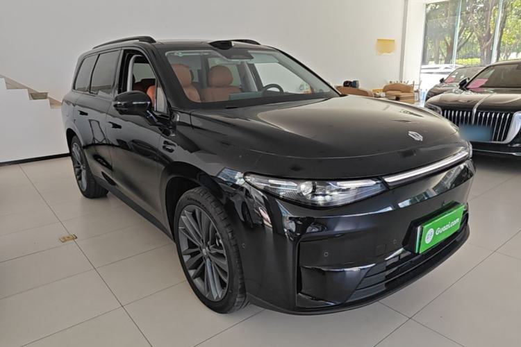 Used Leapmotor C16 2026 Extended-Range 280 LiDAR Zhizun Edition 6 Seats Front Right 45 Deg
