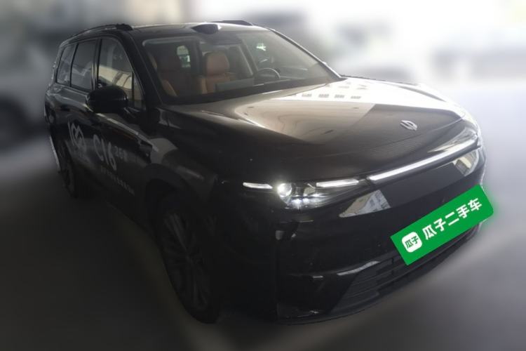 Used Leapmotor C16 2026 Extended-Range 280 LiDAR Zhizun Edition 6 Seats Front Right 45 Deg