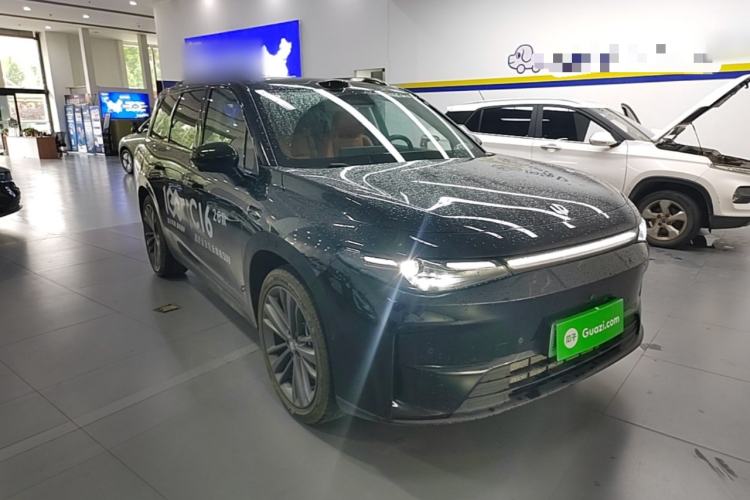 Used Leapmotor C16 2026 Extended-Range 280 LiDAR Zhizun Edition 6 Seats Front Right 45 Deg