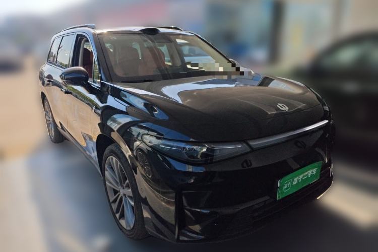 Used Leapmotor C16 2026 Extended-Range 280 LiDAR Zhizun Edition 6 Seats Front Right 45 Deg