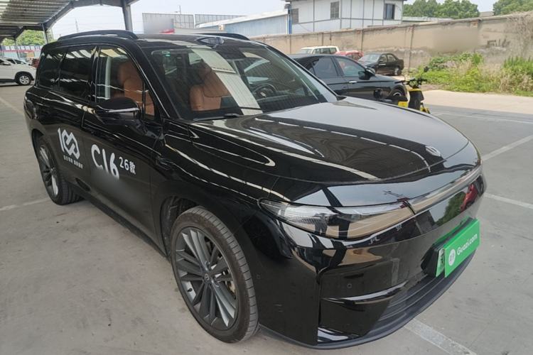Used Leapmotor C16 2026 Extended-Range 280 LiDAR Zhizun Edition 6 Seats Front Right 45 Deg