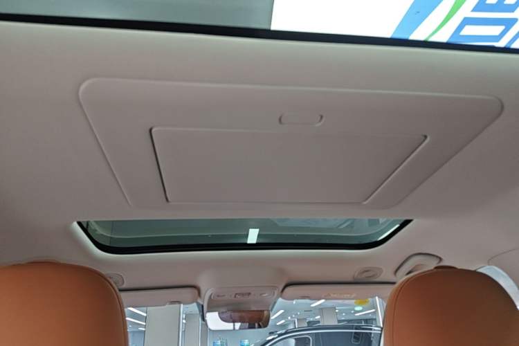 Used Leapmotor C16 2026 Extended-Range 280 LiDAR Zhizun Edition 6 Seats Headliner