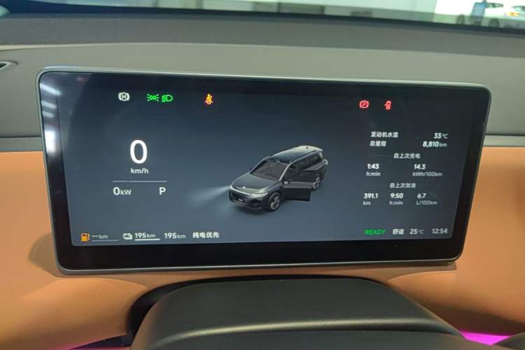 Used Leapmotor C16 2026 Extended-Range 280 LiDAR Zhizun Edition 6 Seats Instrument Cluster