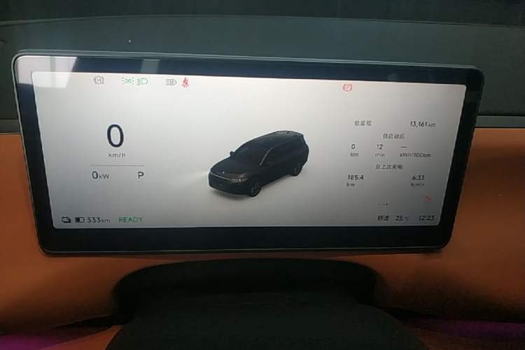 Used Leapmotor C16 2026 All-Electric 630 LiDAR Zhizun Edition 6 Seats Instrument Cluster