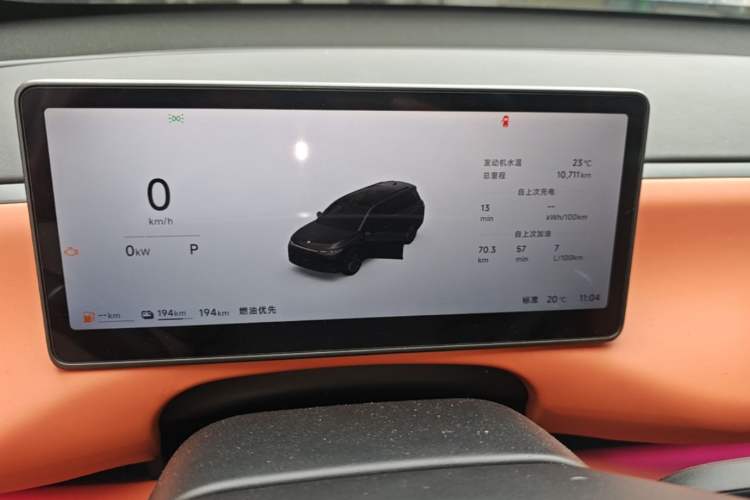 Used Leapmotor C16 2026 Extended-Range 280 LiDAR Zhizun Edition 6 Seats Instrument Cluster
