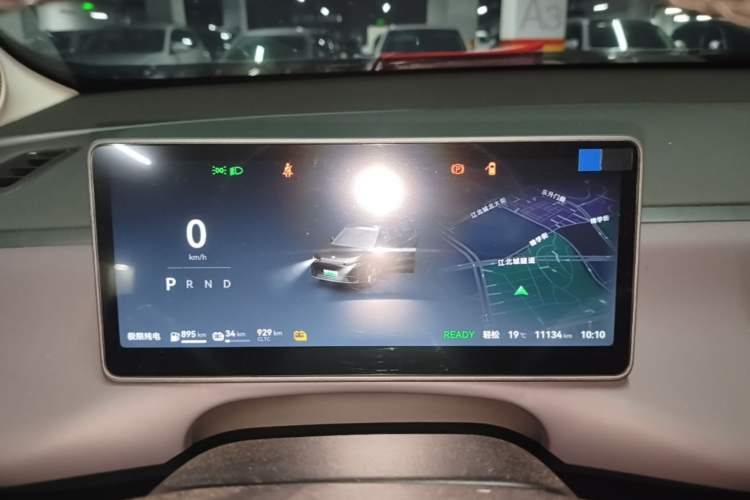 Used Leapmotor C16 2026 Range-Extended 200 Prestige 6-Seater Instrument Cluster