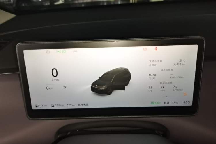 Used Leapmotor C16 2026 Extended-Range 280 LiDAR Zhizun Edition 6 Seats Instrument Cluster