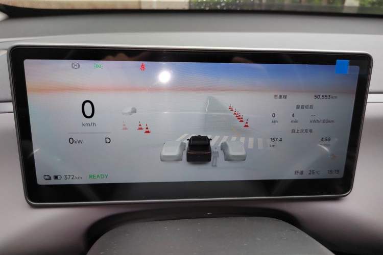 Used Leapmotor C16 2026 All-Electric 630 LiDAR Zhizun Edition 6 Seats Instrument Cluster