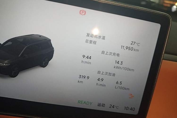 Used Leapmotor C16 2026 Extended-Range 280 LiDAR Zhizun Edition 6 Seats Instrument Cluster