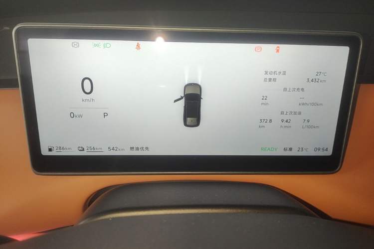 Used Leapmotor C16 2026 Extended-Range 280 LiDAR Zhizun Edition 6 Seats Instrument Cluster
