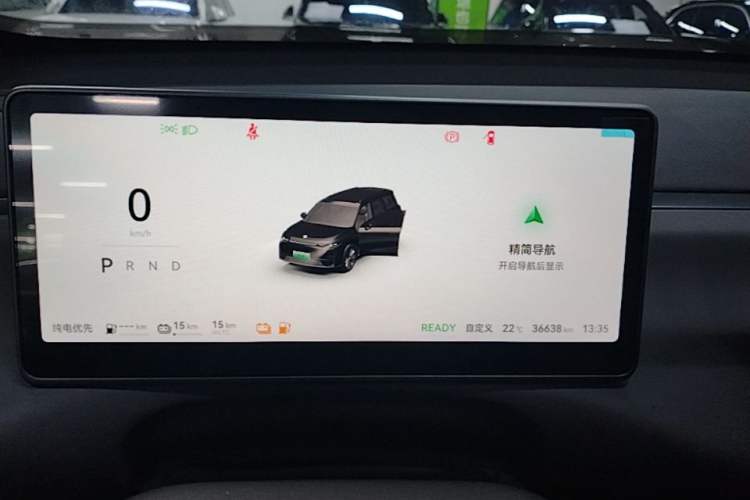 Used Leapmotor C16 2026 Range-Extended 200 Prestige 6-Seater Instrument Cluster