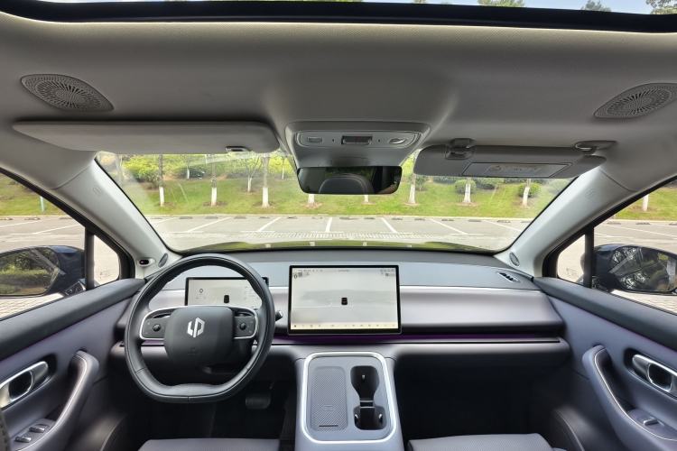 Used Leapmotor C16 2026 All-Electric 630 LiDAR Zhizun Edition 6 Seats Interior 2