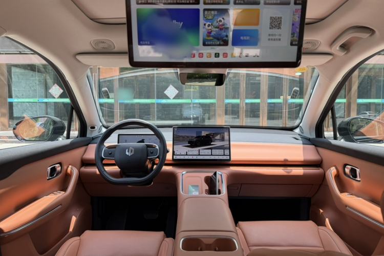 Used Leapmotor C16 2026 Extended-Range 280 LiDAR Zhizun Edition 6 Seats Interior 2