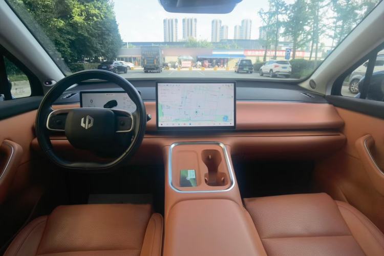 Used Leapmotor C16 2026 Extended-Range 280 LiDAR Zhizun Edition 6 Seats Interior 3