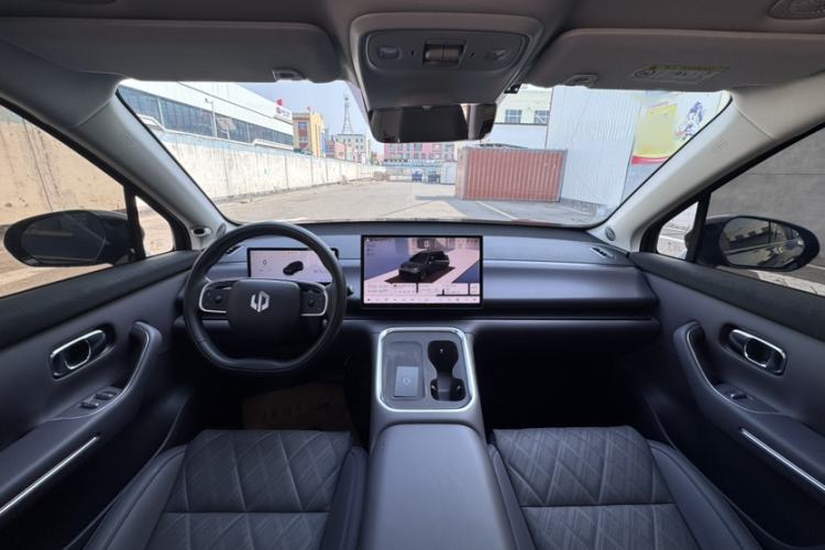 Used Leapmotor C16 2026 Extended-Range 280 LiDAR Zhizun Edition 5 Seats Interior 3