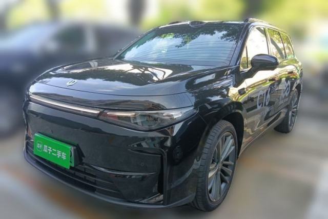 Used Leapmotor C16 2026 Extended-Range 280 LiDAR Zhizun Edition 6 Seats