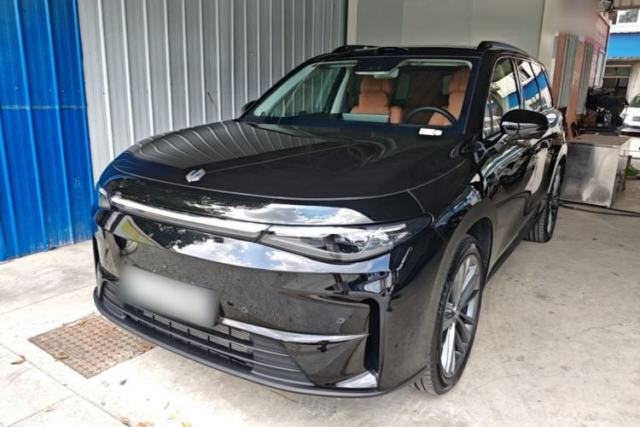 Leapmotor C16 2026 Extended-Range 280 LiDAR Zhizun Edition 6 Seats usado