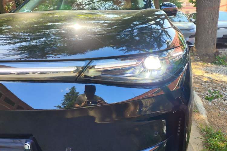 Used Leapmotor C16 2026 Extended-Range 280 LiDAR Zhizun Edition 6 Seats Left Front Headlight