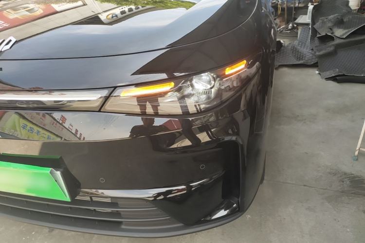 Used Leapmotor C16 2026 Extended-Range 280 LiDAR Zhizun Edition 5 Seats Left Front Headlight