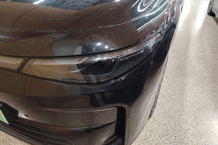 Used Leapmotor C16 2026 Extended-Range 280 LiDAR Zhizun Edition 6 Seats Left Front Headlight