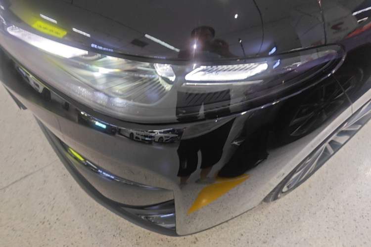 Used Leapmotor C16 2026 Extended-Range 280 LiDAR Zhizun Edition 6 Seats Left Front Headlight