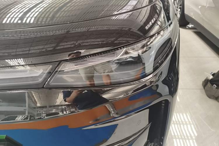 Used Leapmotor C16 2026 Extended-Range 280 LiDAR Zhizun Edition 6 Seats Left Front Headlight