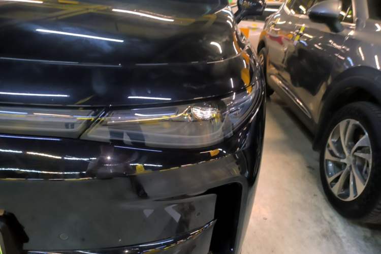 Used Leapmotor C16 2026 All-Electric 630 LiDAR Zhizun Edition 6 Seats Left Front Headlight