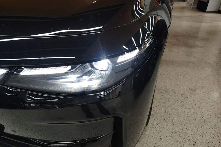 Used Leapmotor C16 2026 Extended-Range 280 LiDAR Zhizun Edition 6 Seats Left Front Headlight