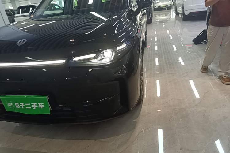 Used Leapmotor C16 2026 Extended-Range 280 LiDAR Zhizun Edition 6 Seats Left Front Headlight