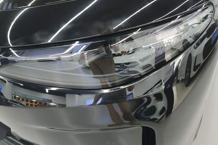 Used Leapmotor C16 2026 Extended-Range 280 LiDAR Zhizun Edition 6 Seats Left Front Headlight