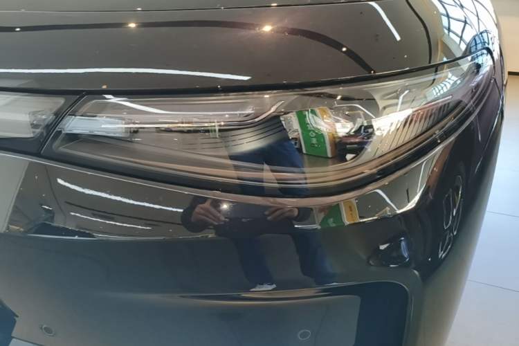 Used Leapmotor C16 2026 Extended-Range 280 LiDAR Zhizun Edition 6 Seats Left Front Headlight