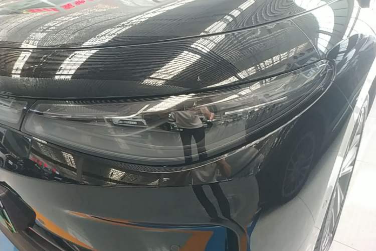 Used Leapmotor C16 2026 Extended-Range 280 LiDAR Zhizun Edition 6 Seats Left Front Headlight