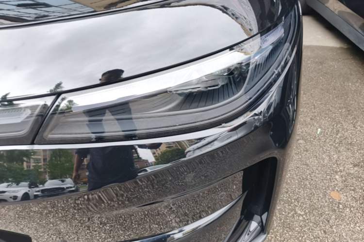 Used Leapmotor C16 2026 Extended-Range 280 LiDAR Zhizun Edition 6 Seats Left Front Headlight