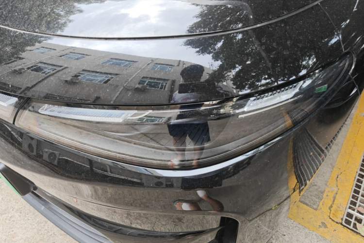 Used Leapmotor C16 2026 Extended-Range 280 LiDAR Zhizun Edition 6 Seats Left Front Headlight
