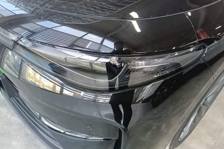 Used Leapmotor C16 2026 Extended-Range 280 LiDAR Zhizun Edition 6 Seats Left Front Headlight
