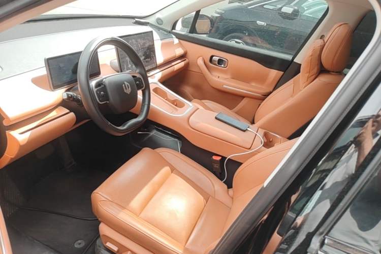 Used Leapmotor C16 2026 Extended-Range 280 LiDAR Zhizun Edition 6 Seats Left Front Seat