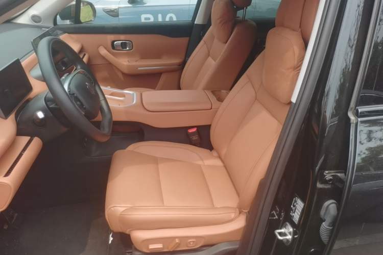 Used Leapmotor C16 2026 Extended-Range 280 LiDAR Zhizun Edition 6 Seats Left Front Seat