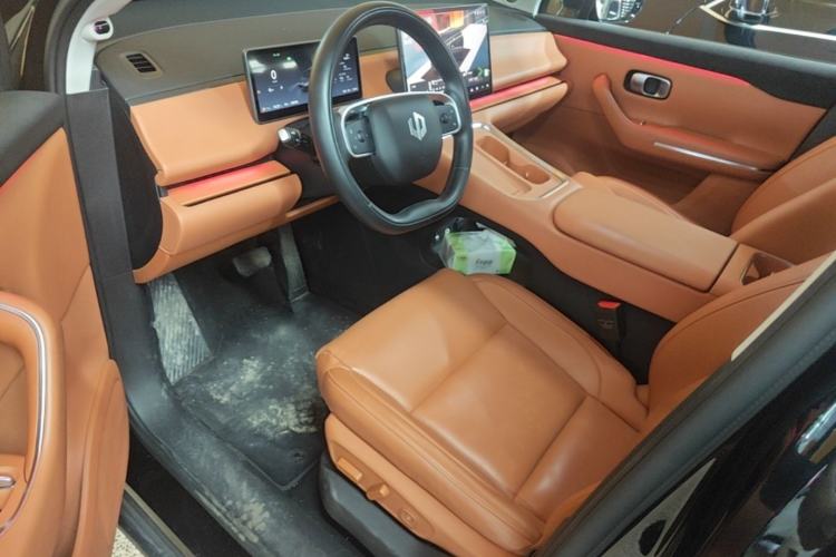 Used Leapmotor C16 2026 Extended-Range 280 LiDAR Zhizun Edition 6 Seats Left Front Seat