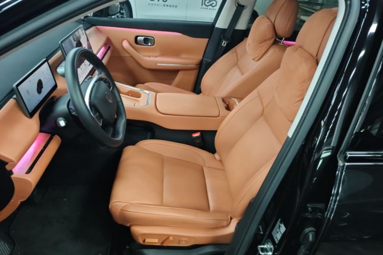 Used Leapmotor C16 2026 Extended-Range 280 LiDAR Zhizun Edition 6 Seats Left Front Seat